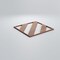 Ekena Millwork Small Strymon Decorative Fretwork Wood Wall Panels, Walnut, 11 3/8"W x 11 3/8"H x 3/8"T WALW12X12X0375STRWA - alternate 3
